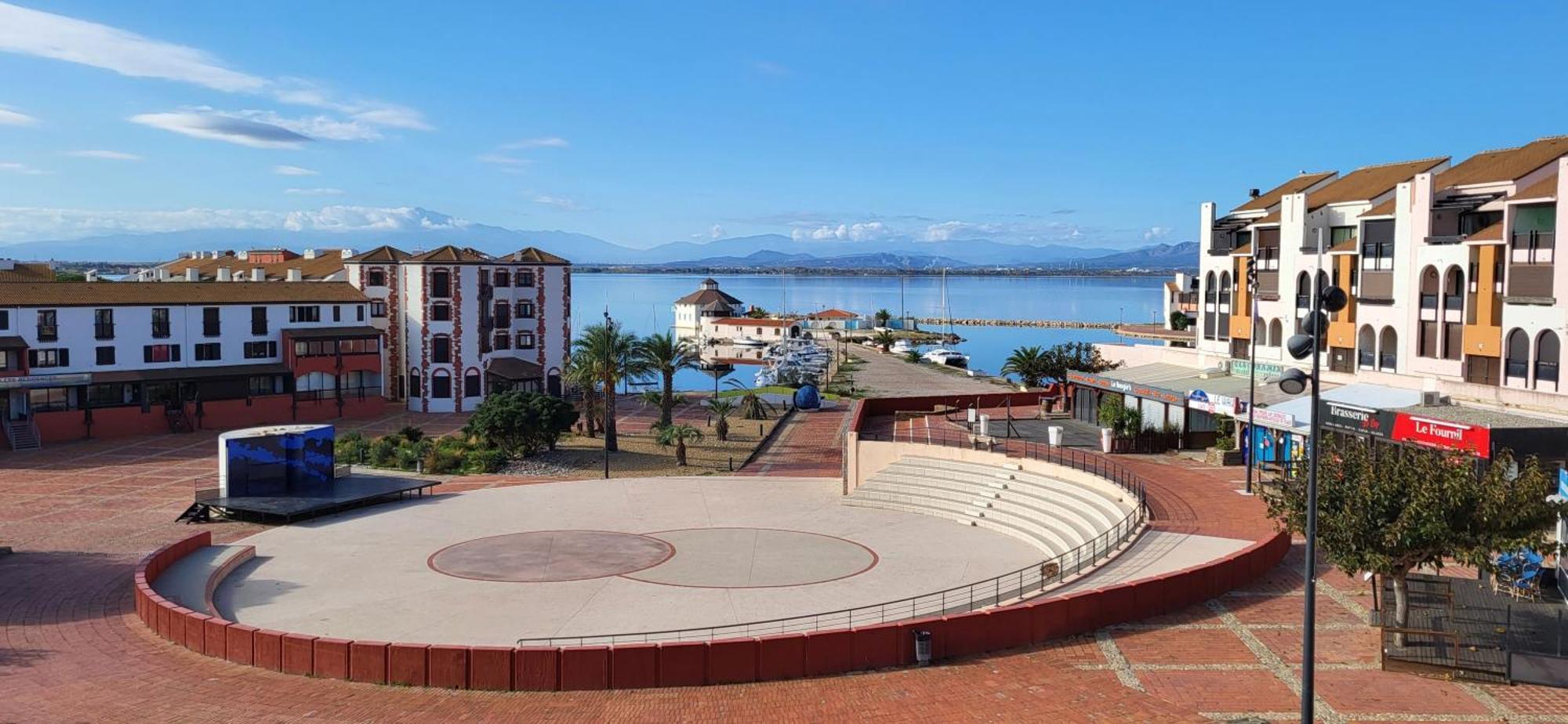 Face Au Lac Marin Le Barcares Bagian luar foto